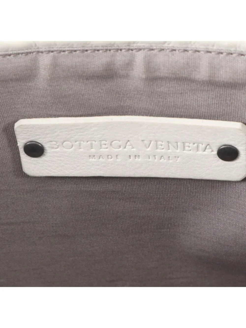 Bottega Veneta Intrecciato Leather Clutch Pouch Business